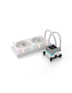 Valkyrie Syn 240 ARGB Procesador Sistema de refrigeración líquida todo en uno 24 cm Blanco