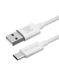 Kodak 30425965 cable USB 1 m USB A USB C Blanco
