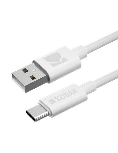 Kodak 30425965 cable USB 1 m USB A USB C Blanco