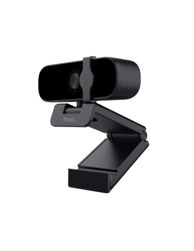 Trust Tanor cámara web 1920 x 1080 Pixeles USB Negro