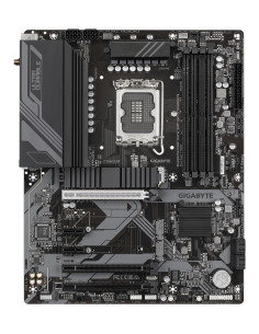 GIGABYTE Z790 D AX Placa base - Soporta CPUs Intel Core de 14ª generación, VRM digital de 12+1+1 fases, hasta 7600MHz DDR5 2