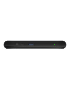 Belkin INC013VFSGY hub de interfaz Thunderbolt 4 40000 Mbit s Negro, Gris 2
