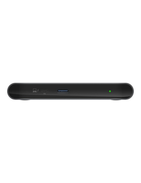 Belkin INC013VFSGY hub de interfaz Thunderbolt 4 40000 Mbit s Negro, Gris
