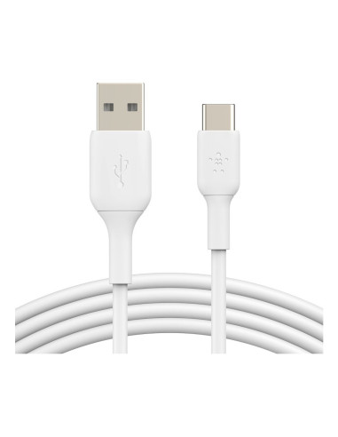 Belkin BoostCharge cable USB USB 2.0 1 m USB A USB C Blanco