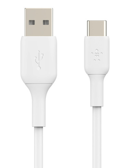 Belkin BoostCharge cable USB USB 2.0 1 m USB A USB C Blanco