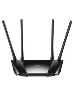 Cudy LT400 router inalámbrico Ethernet rápido Banda única (2,4 GHz) 4G Negro