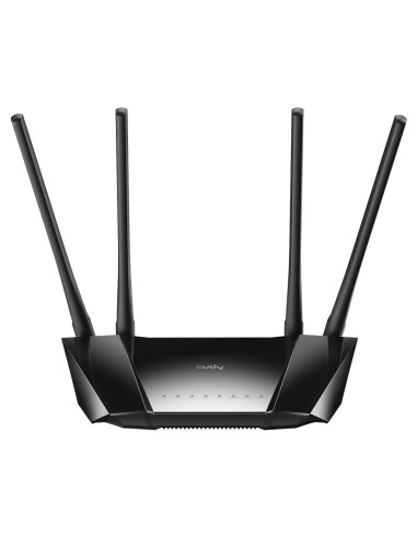 Cudy LT400 router inalámbrico Ethernet rápido Banda única (2,4 GHz) 4G Negro
