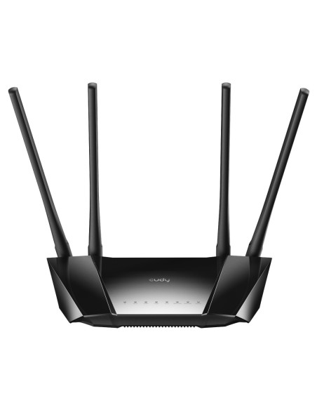Cudy LT400 router inalámbrico Ethernet rápido Banda única (2,4 GHz) 4G Negro