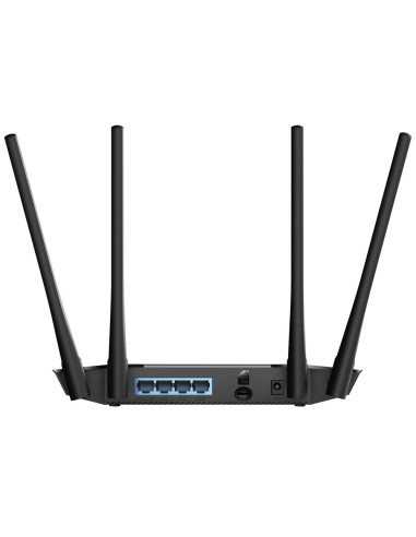 Cudy LT400 router inalámbrico Ethernet rápido Banda única (2,4 GHz) 4G Negro