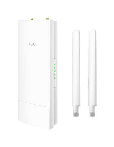 Cudy AP1300 Outdoor 867 Mbit s Blanco Energía sobre Ethernet (PoE)