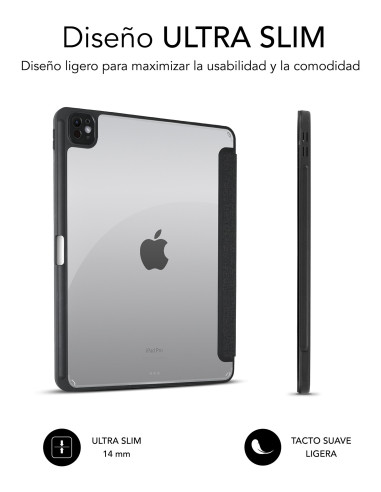 SUBBLIM SUBCST-5SC401 funda para tablet 27,9 cm (11") Folio Negro