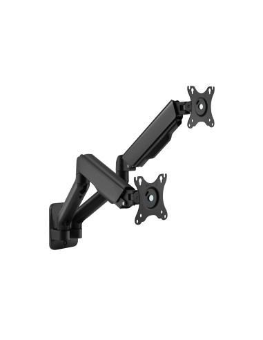 Equip Soporte de pared para monitor doble de 17"-32