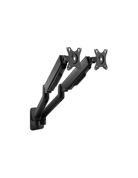Equip Soporte de pared para monitor doble de 17"-32