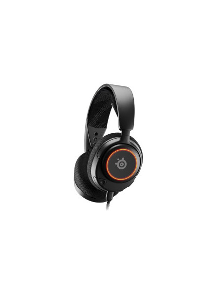 Steelseries Arctis Nova 3 Auriculares Alámbrico Diadema Juego USB Tipo C Negro