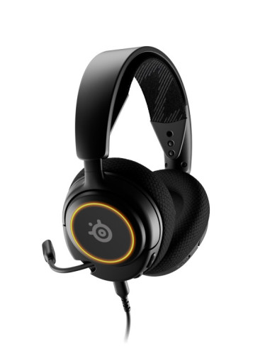 Steelseries Arctis Nova 3 Auriculares Alámbrico Diadema Juego USB Tipo C Negro