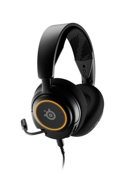 Steelseries Arctis Nova 3 Auriculares Alámbrico Diadema Juego USB Tipo C Negro