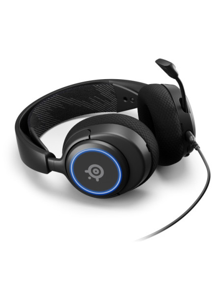 Steelseries Arctis Nova 3 Auriculares Alámbrico Diadema Juego USB Tipo C Negro