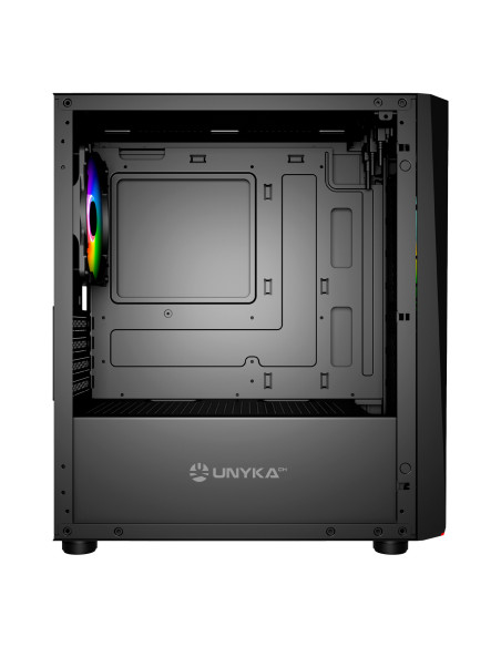 UNYKAch Caja Micro ATX MINI GLAYZE