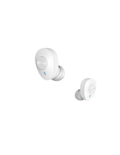 Hama Freedom Buddy Auriculares True Wireless Stereo (TWS) Dentro de oído Llamadas Música USB Tipo C Bluetooth Gris claro, Blanco
