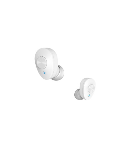 Hama Freedom Buddy Auriculares True Wireless Stereo (TWS) Dentro de oído Llamadas Música USB Tipo C Bluetooth Gris claro, Blanco