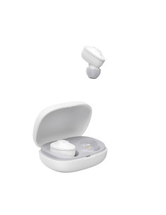 Hama Freedom Buddy Auriculares True Wireless Stereo (TWS) Dentro de oído Llamadas Música USB Tipo C Bluetooth Gris claro, Blanco 2
