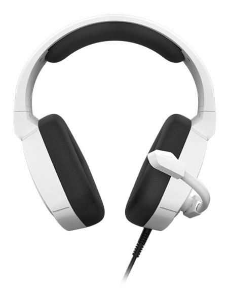 Krom Kopa Pro Auriculares Alámbrico Diadema Juego Blanco
