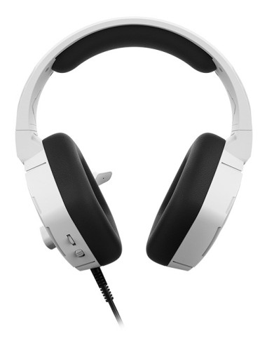 Krom Kopa Pro Auriculares Alámbrico Diadema Juego Blanco