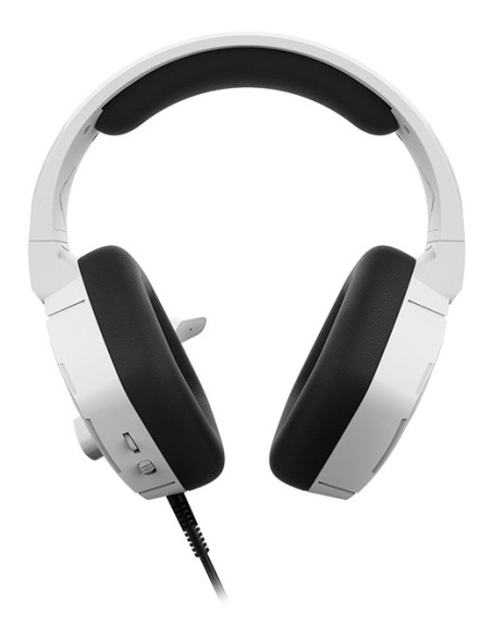 Krom Kopa Pro Auriculares Alámbrico Diadema Juego Blanco