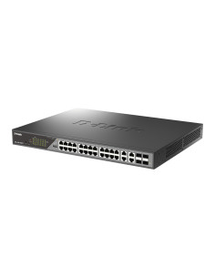 D-Link DSS-200G-28MPP switch Gestionado L2 Gigabit Ethernet (10 100 1000) Energía sobre Ethernet (PoE) 1U Gris 2