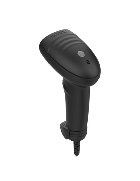 Posiflex CD3301U-B lector de código de barras Lector de códigos de barras portátil 1D 2D CMOS Negro