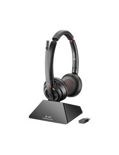 HP Poly Auriculares Poly Savi 8220 UC con certificación Microsoft Teams DECT 1880-1900 MHz USB-A