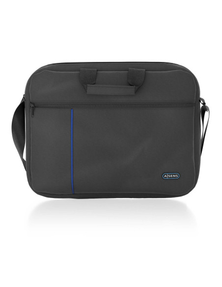 AISENS Maletin para portatil 15.6, Negro