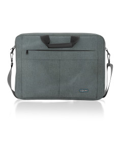 AISENS Maletin premium para portatil 15.6, Gris