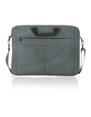 AISENS Maletin premium para portatil 15.6, Gris
