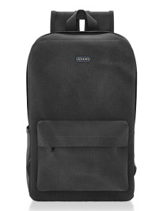 AISENS ASBG-BP080-BK maletines para portátil 39,6 cm (15.6") Mochila Negro