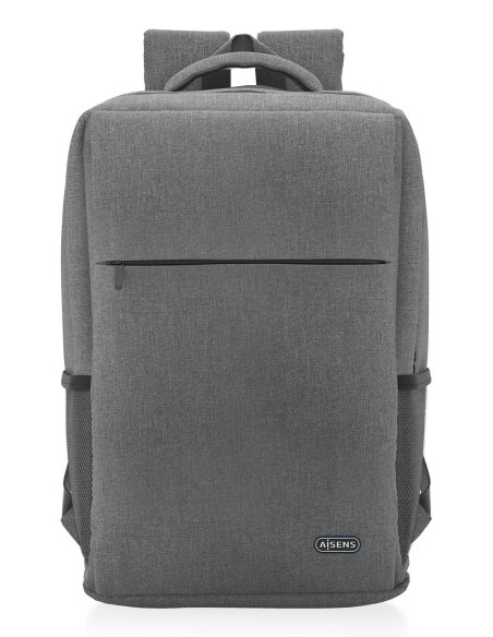 AISENS Mochila para portatil 17, Gris