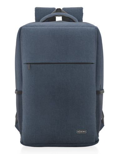 AISENS Mochila para portatil 17, Azul
