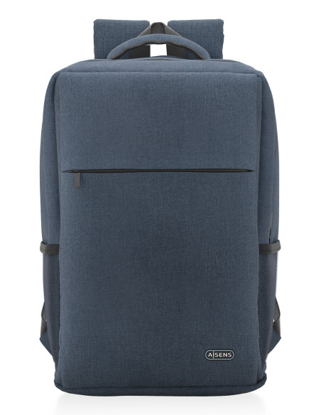 AISENS Mochila para portatil 17, Azul
