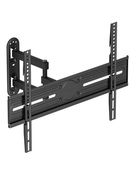 AISENS Soporte eco giratorio, inclinable y nivelable para monitor TV 35kg de 37-70, Negro