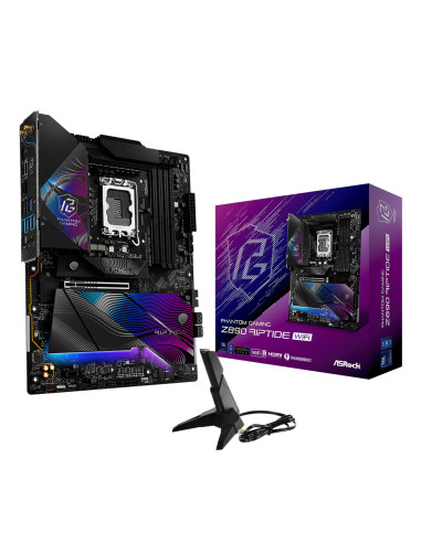 Asrock Z890 Riptide WiFi Intel Z890 LGA 1851 (Socket V1) ATX