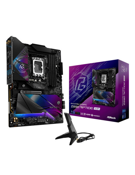 Asrock Z890 Riptide WiFi Intel Z890 LGA 1851 (Socket V1) ATX