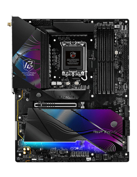 Asrock Z890 Riptide WiFi Intel Z890 LGA 1851 (Socket V1) ATX