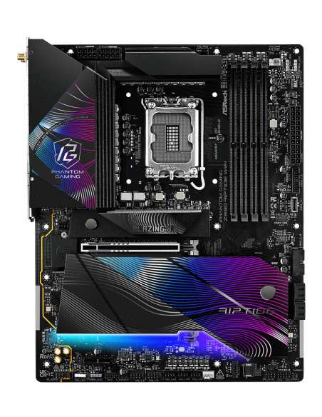 Asrock Z890 Riptide WiFi Intel Z890 LGA 1851 (Socket V1) ATX