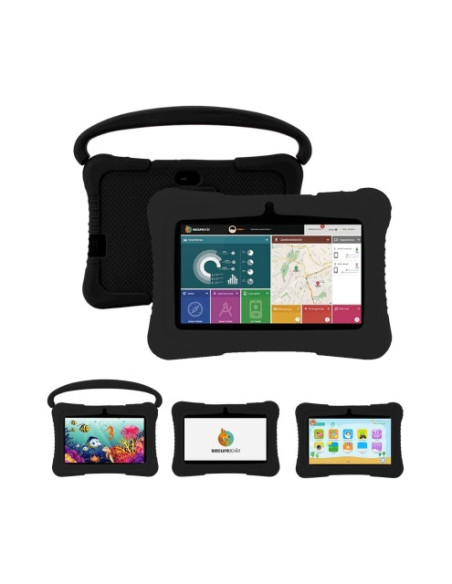 SaveFamily Infantil Allwinner 32 GB 17,8 cm (7") 2 GB Android 10 Negro
