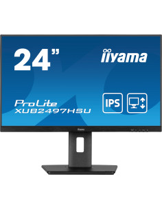iiyama XUB2497HSU-B2 pantalla para PC 60,5 cm (23.8") 1920 x 1080 Pixeles Full HD LED Negro 2