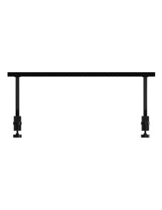 Mars Gaming MGDS, Soporte Elevador Monitor, Eleva el Monitor 17cm, Soporte de Mesa Ergonómico en Acero, Tablero Fibra Carbono 2