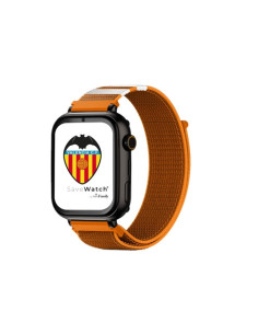 SaveFamily SaveWatch Plus Ed. Valencia 4,7 cm (1.85") Digital 1920 x 1080 Pixeles Pantalla táctil 4G Negro Wifi GPS (satélite)