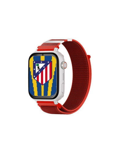 SaveFamily SaveWatch Plus Ed. Atlético de Madrid 4,7 cm (1.85") Digital 1920 x 1080 Pixeles Pantalla táctil 4G Blanco Wifi GPS