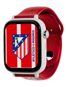 SaveFamily SaveWatch Plus Ed. Atlético de Madrid 4,7 cm (1.85") Digital 1920 x 1080 Pixeles Pantalla táctil 4G Blanco Wifi GPS