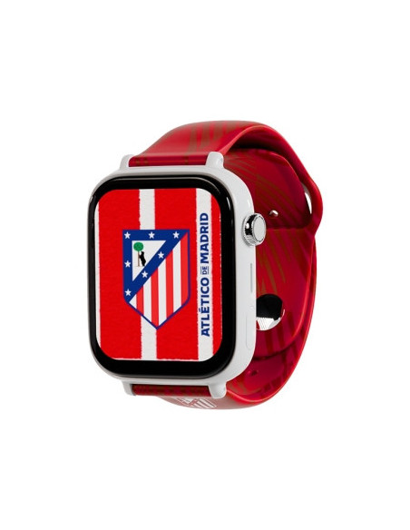 SaveFamily SaveWatch Plus Ed. Atlético de Madrid 4,7 cm (1.85") Digital 1920 x 1080 Pixeles Pantalla táctil 4G Blanco Wifi GPS